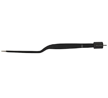 Marina Medical - Bipolar Forceps Scoville-Greenwood 7-1/2 Inch Length SUrgical Grade NonLocking Bayonet Handle Straight 1.5 mm Tips - 180-070NS