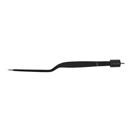 Marina Medical - Bipolar Forceps Scoville-Greenwood 7-1/2 Inch Length SUrgical Grade NonLocking Bayonet Handle Straight 1.5 mm Tips - 180-070NS
