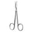 Sklar Instruments Scissors Iris Surgi-Or 3-1/2" Sharp/Sharp Smooth Straight Stainless Steel Ea - 95-103