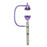 Gynex Corporation Speculum Vaginal Graves Medium Stainless Steel/Insulated Coating Ea - LE-033