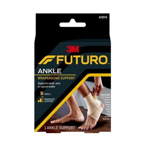 3M Healthcare Support Sleeve Futuro Ankle Beige Size Large Universal 12/Ca - 47876EN