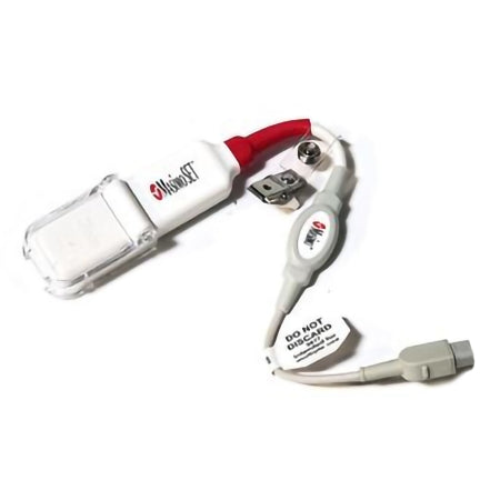 GE Apex Pro - SpO2 Adapter Cable Cable Length: 1.5ft. For use with Spo2 Oximeter Sensor - 3577