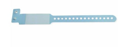 Sentry - Identification Wristband Barcode / Write on Permanent Snap Without Legend - Precision Dynamics - 5095-18-PDM