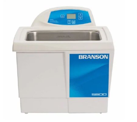 Bransonic CPX 5800 - Ultrasonic Cleaner Digital 2.5 gal. Capacity 6 X 9-1/2 X 11-1/2 Inch - 15336133