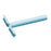 Summit Medical T-Tube Tympanostomy Ventilation 1.14Mm Silicone Blue 50/Bx - VT-0409-50