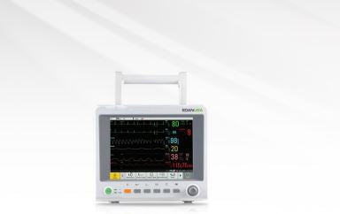 Edan iM50 - Patient Monitor Monitoring 3/5 Lead ECG, NIBP, Pulse Rate, Respiration, Temperature, AC Power / Battery Operated - Edan Usa - IM50_TOUCH.P