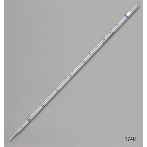 Globe Scientific Serological Pipette Polystyrene 5Ml Blue Band Sterile 250/Ca - 1740