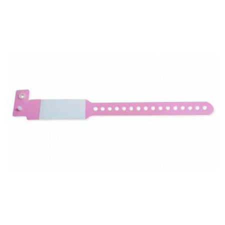 Sentry - Identification Wristband Barcode / Write on Permanent Snap Without Legend - 5095-12-PDM