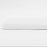 Percale - Bed Sheet Flat White Cotton 60% / Polyester 40% Reusable - 03015100