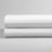 Comfort Twill - Bed Sheet Flat White Cotton 70% / Polyester 30% Reusable - 01344100