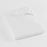 Pecale - Bed Sheet Fitted Sheet White Cotton 60% / Polyester 40% Reusable - Standard Textile - 03540100