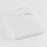 Pecale - Bed Sheet Fitted Sheet White Cotton 60% / Polyester 40% Reusable - 03540100