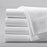 Centima - Bed Sheet CENTIMA Fitted Sheet White Cotton 70% / Polyester 30% Reusable - 01242000