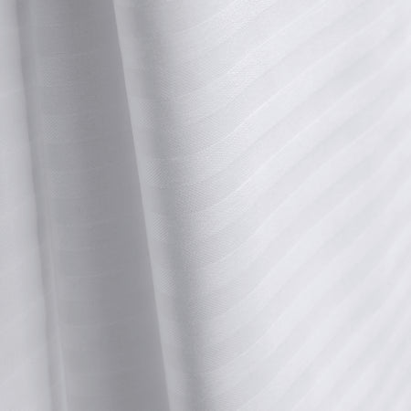 Comfort Twill - Bed Sheet Fitted White Cotton 70% / Polyester 30% Reusable - 01420100