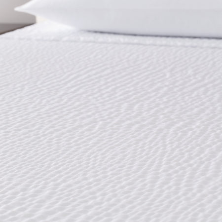 Cumulus - Duvet Cover 90 X 106 Inch Polyester 65% / Cotton 35% White - 30618800