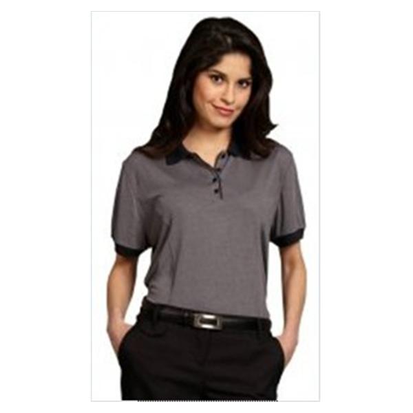 Fashion Seal Shirt Polo 100% Cotton Womens Gravel Small Non Reversible Ea - 60170