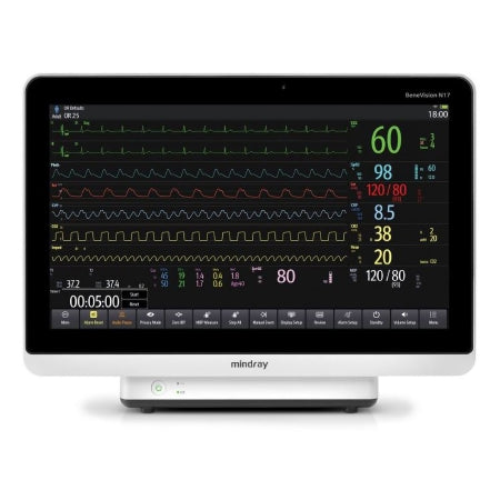 BeneVision N12 - Patient Monitor Monitoring 3 / 5 6 Lead ECG, NIBP, Respiration, SpO2, Termperature AC Power - 121-001522-00