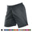 WSI Shorts Gym Microtech Men Black Size Medium Ea - 302YMYM-BM