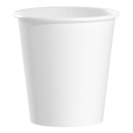 Solo - Drinking Cup 10 oz. White Polyethylene Coated Paper Disposable - 510W