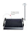 Seca - Wheelchair Scale LCD Display 360 kg Black AC Power / Battery Operated - 664KG