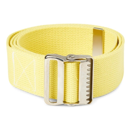 Medline - Gait Belt 60 Inch Length Yellow Cotton - MDT821203Y