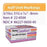 Allison Medical Syringe/Needle 0.3Cc 31Gx5/16" Surecomfort U-100 Insulin Conventional 5X100/Ca - 22-6504