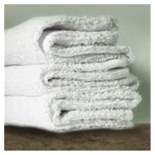 Calderon Textiles Inc Towel Hand 15X25" Cotton White 1/Dz - 1011-225