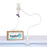 FreeArm Muscle - Feeding Tube / Infusion Bag Holder White - Staley House - FAM001001W