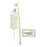 FreeArm Muscle - Feeding Tube / Infusion Bag Holder Green - FAM001001G