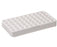 Nalgene CryoTube - 5 X 10 Array Cryogenic Vial Holder 50 Place 1.2 / 2 / 5 mL Vial Size Gray 1 X 4-1/8 X 7-7/8 Inch - 66008-783