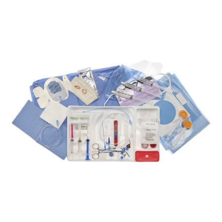 Arrowg+ard Blue Plus - Central Venous Catheter Kit 7 Fr. Tri Lumen - Teleflex Medical - CDC-45703-XPCN1A