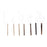 Medgyn Products - Cervical Dilator 60 mm Length Laminaria Sterile Single Patient Use - 021004L