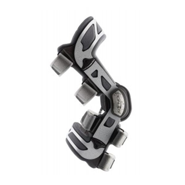 DJO Brace Oa Nano Adult Knee Malleable Magnesium Gray Size 2X-Large Left Ea - 11-1215-6