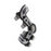 DJO Brace Oa Nano Adult Knee Malleable Magnesium Gray Size 3X-Large Left Ea - 11-1215-7