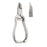 Miltex-Integra Nipper Nail Vantage 5-1/2" Concave Jaw Barrel Spring Stainless Steel Ea - V940205