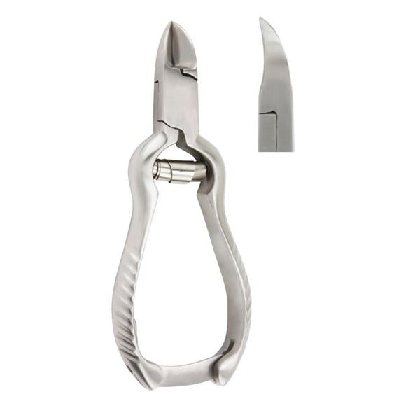Miltex-Integra Nipper Nail Vantage 5-1/2" Concave Jaw Barrel Spring Stainless Steel Ea - V940205