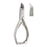 Miltex-Integra Nipper Nail Vantage 5-5/8" Concave Jaw Double Spring Stainless Steel Ea - V940210