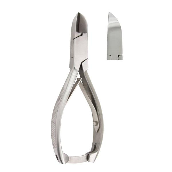 Miltex-Integra Nipper Nail Vantage 5-5/8" Straight Jaw Double Spring Stainless Steel Ea - V940212