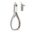 Miltex-Integra Nipper Nail Vantage 5-1/2" Angled Concave Jaws Double Spring Stainless Steel Ea - V940215