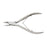 Miltex-Integra Nipper Nail Vantage 5" Straight Jaw Double Spring Stainless Steel Ea - V940226