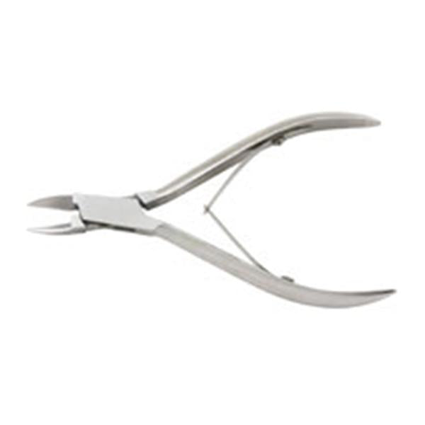 Miltex-Integra Nipper Nail Vantage 5" Straight Jaw Double Spring Stainless Steel Ea - V940226
