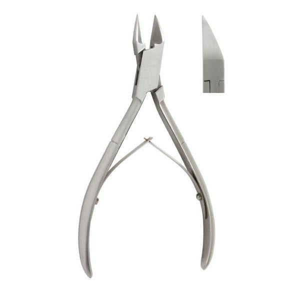 Miltex-Integra Nipper Nail Vantage 6" Straight Jaw Double Spring Stainless Steel Ea - V940227