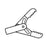 Conmed Corporation Forcep Biopsy Precisor Exl 160Cm Alligator Cup/1.8Mm Jaw Stainless Steel 10/Bx - 100513