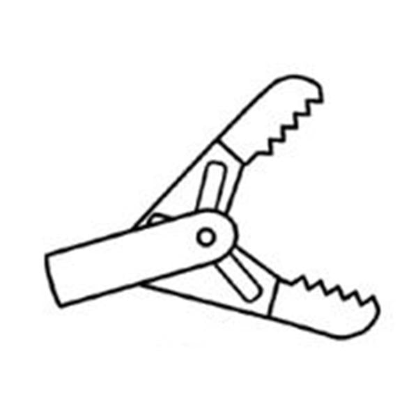 Conmed Corporation Forcep Biopsy Precisor Exl 160Cm Alligator Cup/1.8Mm Jaw Stainless Steel 10/Bx - 100513