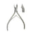 Miltex-Integra Nipper Tissue Vantage 5" Convex Jaw Double Spring Stainless Steel Ea - V940251