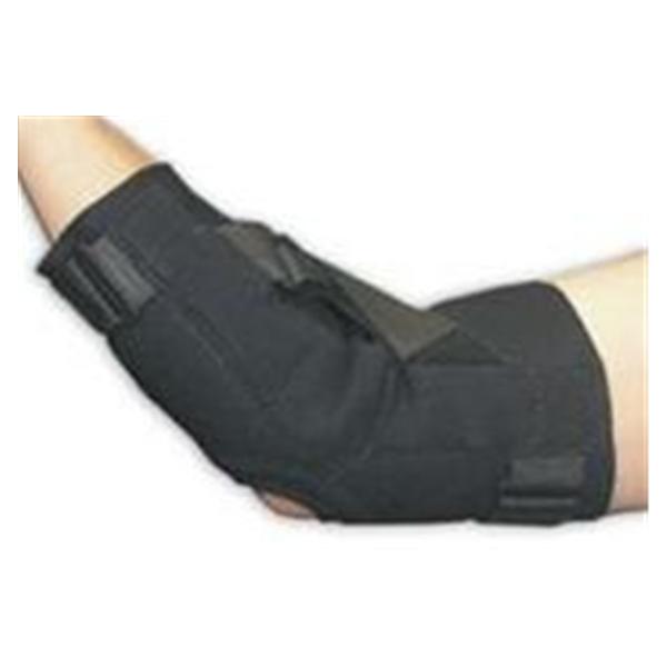 Pro Orthopedic Devices Brace Hyperextension Prevention Elbow Neoprene/Aluminum Black Size X-Small Ea - 407-0-1