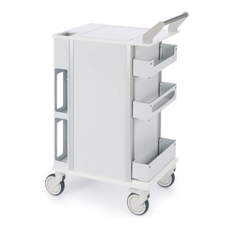 Omni Series - Phlebotomy Cart 42 X 25-3/4 X 19 Inch White - 351008