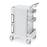 Omni Series - Phlebotomy Cart 42 X 25-3/4 X 19 Inch White - 351008