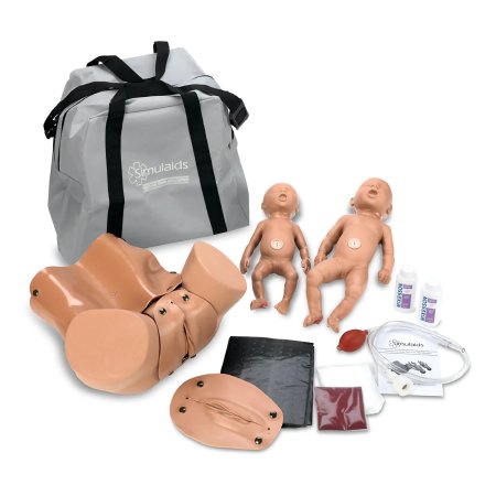 Simulaids - Forceps/Vacuum Delivery OB Manikin Female Vinyl - Nasco Healthcare - 110-1377