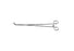 Jarit - Cardiovascular Forceps Harrington-Mixter 12 Inch Length OR Grade Stainless Steel NonSterile Ratchet Lock FInger Ring Handle 90° Angled Cross Serrated Tips with Longitudinal Serrations - Integra Lifesciences - 305-390